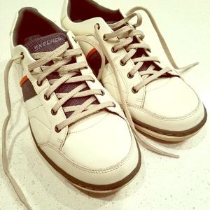 Men's Skechers Sorino-Duarte Casual Shoe in White